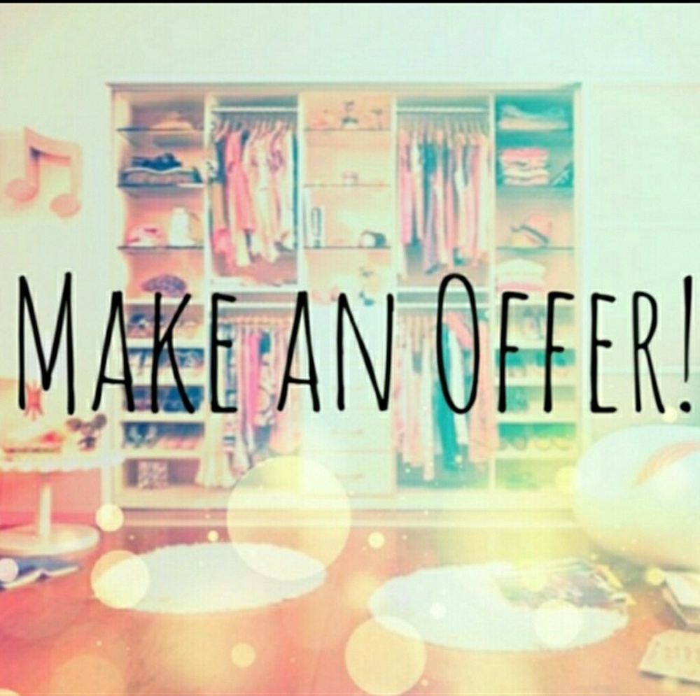 MAKE ME AN OFFER